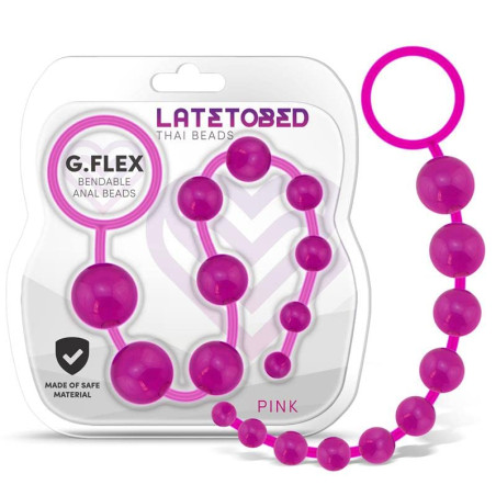 LATETOBED G.FLEX BOLAS TAILANDESAS FLEXIBLES ROSE