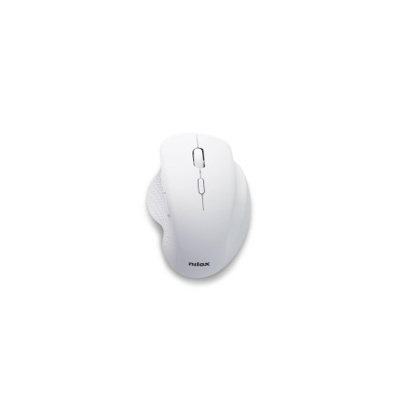 biomag sl Nilox Souris sans Fil Ergonomique 3200 dpi Blanc