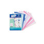 Oxford Strongline, intercalaires de classement 4 anneaux A4, plastique opaque, 5 positions, 4 trous, 5 couleurs pastel Oxford Strongline, intercalaires de classement 4 anneaux A4, plastique opaque, 5 positions, 4 trous, 5 couleurs pastel