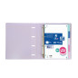 Oxford Strongline, intercalaires de classement 4 anneaux A4, plastique opaque, 5 positions, 4 trous, 5 couleurs pastel Oxford Strongline, intercalaires de classement 4 anneaux A4, plastique opaque, 5 positions, 4 trous, 5 couleurs pastel