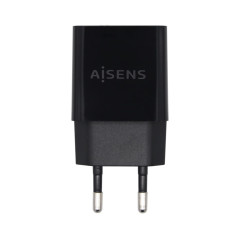 Chargeur USB Haute Efficacité AISENS Noir