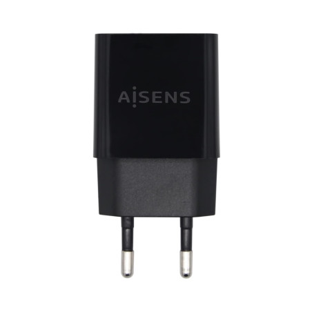 Chargeur USB Haute Efficacité AISENS Noir