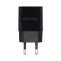 Chargeur USB Haute Efficacité AISENS Noir
