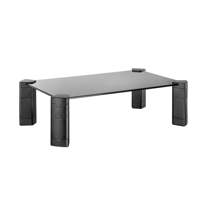 AISENS Soporte Elevador Cristal para Monitor y Portátil Hasta 32" AISENS Soporte Elevador Cristal para Monitor y Portátil Hasta 32"