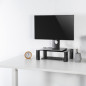 AISENS Soporte Elevador Cristal para Monitor y Portátil Hasta 32" AISENS Soporte Elevador Cristal para Monitor y Portátil Hasta 32"