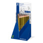 Staedtler Noris jumbo, Présentoir de comptoir de 48 crayons graphite graduation HB, 119 NKP48 Staedtler Noris jumbo, Présentoir de comptoir de 48 crayons graphite graduation HB, 119 NKP48