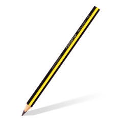 Staedtler Noris jumbo, Présentoir de comptoir de 48 crayons graphite graduation HB, 119 NKP48