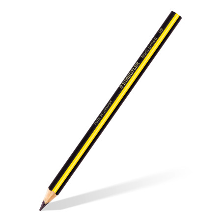 Staedtler Noris jumbo, Présentoir de comptoir de 48 crayons graphite graduation HB, 119 NKP48