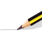 Staedtler Noris jumbo, Présentoir de comptoir de 48 crayons graphite graduation HB, 119 NKP48 Staedtler Noris jumbo, Présentoir de comptoir de 48 crayons graphite graduation HB, 119 NKP48
