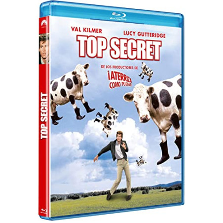 Top secret - BD [Blu-ray]