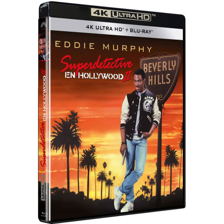 Superdetective en Hollywood II - BD [Blu-ray]