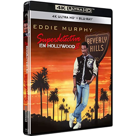 Superdetective en Hollywood II - BD [Blu-ray]