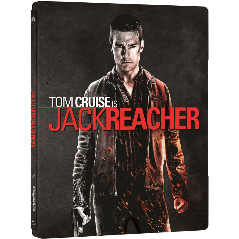 Jack Reacher (Steelbook) - BD [Blu-ray]