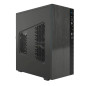 Itek SMALLCOM-B Boîtier Mini Tower, mATX, 2 Ports USB 3, 2 Ports USB 2, brossé, Noir Itek SMALLCOM-B Boîtier Mini Tower, mATX, 2 Ports USB 3, 2 Ports USB 2, brossé, Noir