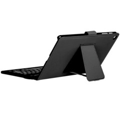 Silver HT - Coque avec Clavier (QWERTY) Bluetooth pour Tablette Samsung Tab A 2019 10,1 "(T510 / T515) avec Fonction Support et