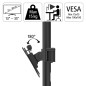 Hama Support écran PC Double Bras '00118493' (Bras Extensibles pour 2 Ecrans Moniteurs PC 33-89 cm /13"-35", Hauteur réglable, P Hama Support écran PC Double Bras '00118493' (Bras Extensibles pour 2 Ecrans Moniteurs PC 33-89 cm /13"-35", Hauteur réglable, P