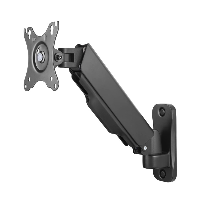 Ewent Support Mural pour écrans de 17-32", VESA 75 x 75 mm et 100 x 100 mm, Inclinaison Ergonomique pivotante et pivotante, capa Ewent Support Mural pour écrans de 17-32", VESA 75 x 75 mm et 100 x 100 mm, Inclinaison Ergonomique pivotante et pivotante, capa