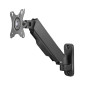 Ewent Support Mural pour écrans de 17-32", VESA 75 x 75 mm et 100 x 100 mm, Inclinaison Ergonomique pivotante et pivotante, capa Ewent Support Mural pour écrans de 17-32", VESA 75 x 75 mm et 100 x 100 mm, Inclinaison Ergonomique pivotante et pivotante, capa