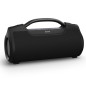 Hama Enceinte Bluetooth Portable sans Fil SoundBarrel, Rechargeable Autonomie 12h, Haut Parleur étanche IPX6, Résistance poussiè Hama Enceinte Bluetooth Portable sans Fil SoundBarrel, Rechargeable Autonomie 12h, Haut Parleur étanche IPX6, Résistance poussiè