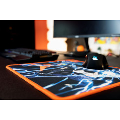 Konix Naruto Shippuden Tapis de Souris Gaming 32 x 27 cm - Base antidérapante - Motif Combat Naruto et Sasuke