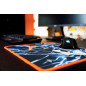Konix Naruto Shippuden Tapis de Souris Gaming 32 x 27 cm - Base antidérapante - Motif Combat Naruto et Sasuke Konix Naruto Shippuden Tapis de Souris Gaming 32 x 27 cm - Base antidérapante - Motif Combat Naruto et Sasuke