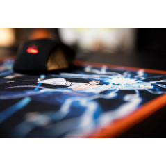 Konix Naruto Shippuden Tapis de Souris Gaming 32 x 27 cm - Base antidérapante - Motif Combat Naruto et Sasuke