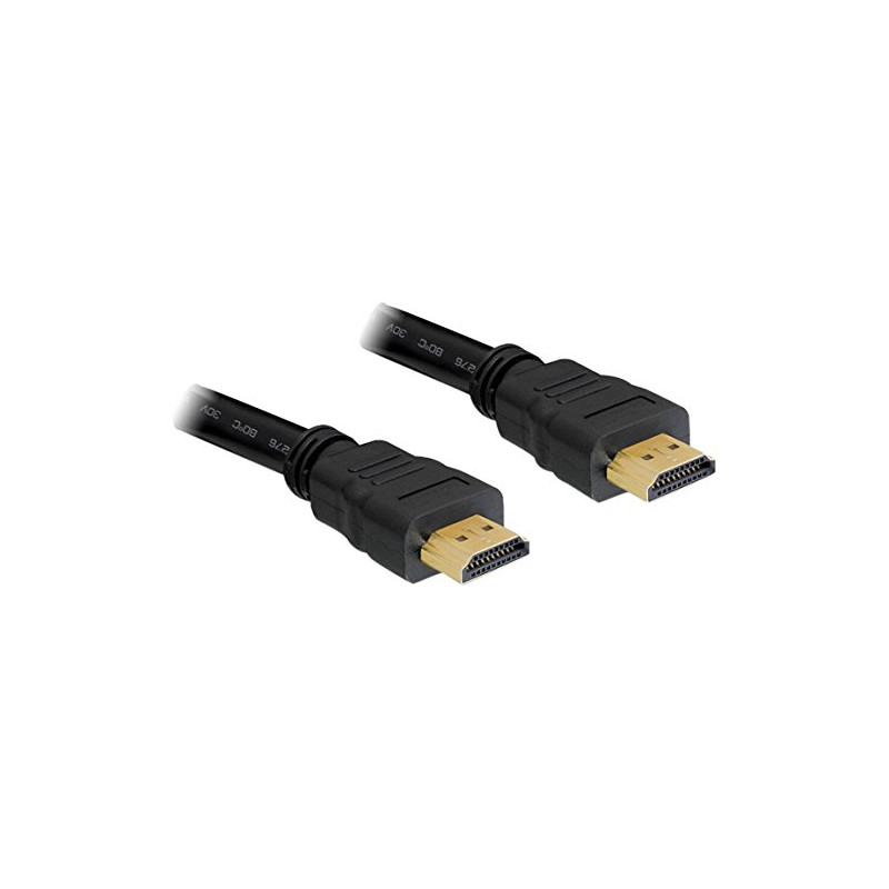 Delock 82710 A / A Câble HDMI 15,0 m