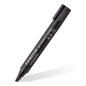 Staedtler Lumocolor Permanent, Marqueurs permanents multi-surfaces à pointe biseau, Encre résistante à l'eau et aux UV, Étui che Staedtler Lumocolor Permanent, Marqueurs permanents multi-surfaces à pointe biseau, Encre résistante à l'eau et aux UV, Étui che