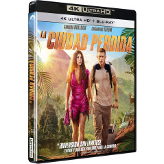 La ciudad perdida (4K UHD) - BD [Blu-ray]