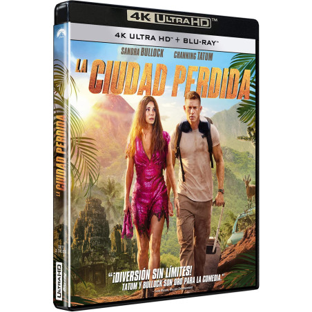 La ciudad perdida (4K UHD) - BD [Blu-ray]