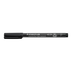 Staedtler - Lumocolor Permanent 318 - Etui Carton 10 Feutres Permanents Pointe Fine 0,6mm Assortis - 318 C10