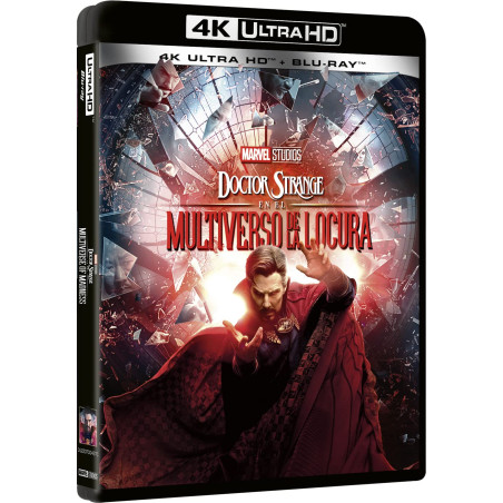 Doctor Strange en el multiverso de la locura (4K UHD) - BD [Blu-ray]