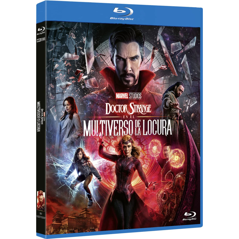 Doctor Strange en el multiverso de la locura - BD [Blu-ray]