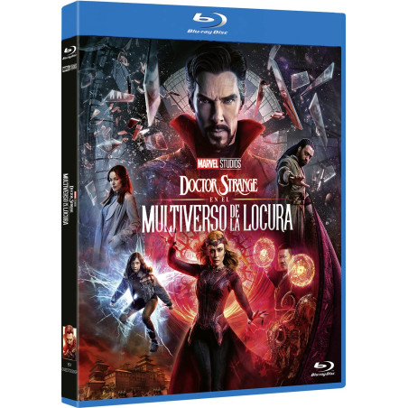 Doctor Strange en el multiverso de la locura - BD [Blu-ray]