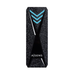 AISENS Caja EXTERNA Disque dur SSD M.2 NVME ASM2-RGB013B