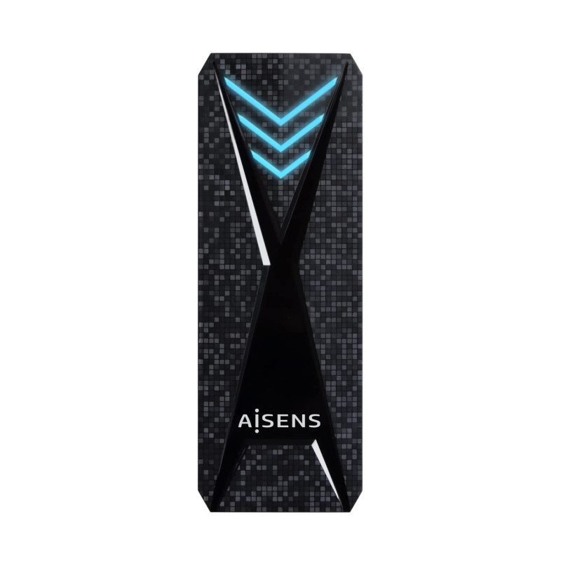 AISENS Caja EXTERNA Disque dur SSD M.2 NVME ASM2-RGB013B AISENS Caja EXTERNA Disque dur SSD M.2 NVME ASM2-RGB013B