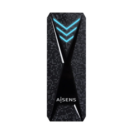 AISENS Caja EXTERNA Disque dur SSD M.2 NVME ASM2-RGB013B