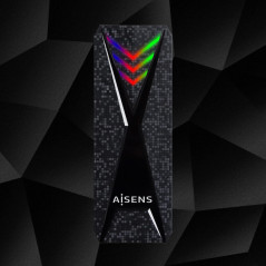 AISENS Caja EXTERNA Disque dur SSD M.2 NVME ASM2-RGB013B