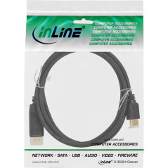 DisplayPort zu HDMI Konverter Kabel - schwarz - 3m