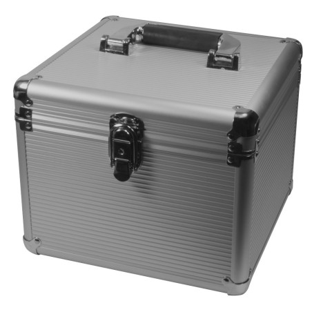 LogiLink Valise Protection en Aluminium pour jusqu'à 4 X 8,9 cm (3,5 ") et 2 x 6,4 cm (2,5) Disques durs 10x 3,5" HDD