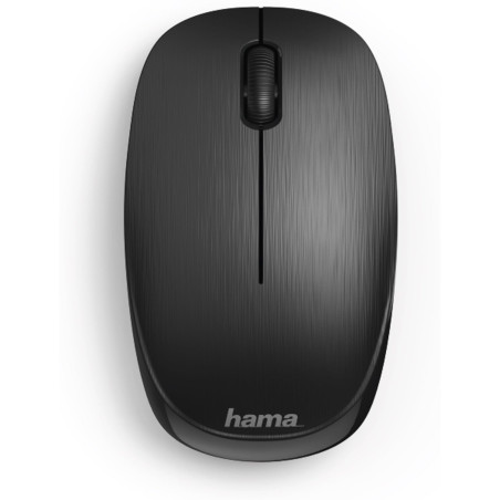 Hama Souris sans Fil avec Mini Récepteur USB MW-110 (Résolution Capteur 1000 PPP, 2.4 Ghz, pour Droitiers & Gauchers, 3 Boutons,