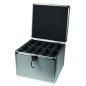 LogiLink Valise Protection en Aluminium pour jusqu'à 4 X 8,9 cm (3,5 ") et 2 x 6,4 cm (2,5) Disques durs 10x 3,5" HDD LogiLink Valise Protection en Aluminium pour jusqu'à 4 X 8,9 cm (3,5 ") et 2 x 6,4 cm (2,5) Disques durs 10x 3,5" HDD