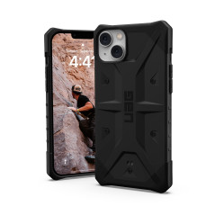 Urban Armor Gear UAG Pathfinder Housse Compatible avec Apple iPhone 14 Plus [Wireless Charging Compatible Cover, Protection Cont
