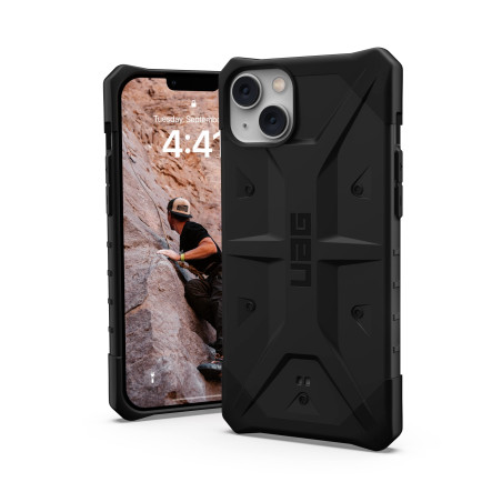 Urban Armor Gear UAG Pathfinder Housse Compatible avec Apple iPhone 14 Plus [Wireless Charging Compatible Cover, Protection Cont