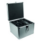 LogiLink Valise Protection en Aluminium pour jusqu'à 4 X 8,9 cm (3,5 ") et 2 x 6,4 cm (2,5) Disques durs 10x 3,5" HDD LogiLink Valise Protection en Aluminium pour jusqu'à 4 X 8,9 cm (3,5 ") et 2 x 6,4 cm (2,5) Disques durs 10x 3,5" HDD