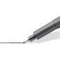 Staedtler 308–02–9 Feutre Fineliner Pigment Liner – Noir Largeur du trait : 0,4 mm Blistercard of 1 noir Staedtler 308–02–9 Feutre Fineliner Pigment Liner – Noir Largeur du trait : 0,4 mm Blistercard of 1 noir