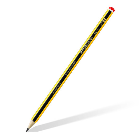 Staedtler Noris 120, Crayons à papier HB en bois de haute qualité, Étui blister de 6 crayons HB, 120-2BK6DA