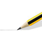 Staedtler Noris 120, Crayons à papier HB en bois de haute qualité, Étui blister de 6 crayons HB, 120-2BK6DA Staedtler Noris 120, Crayons à papier HB en bois de haute qualité, Étui blister de 6 crayons HB, 120-2BK6DA