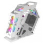 Mars Gaming MCV-One, Boîtier Gaming ATX, Double Verre Trempé Continu, Ventilateur FRGB 12cm, Structure à Double Chambre, Moyen-T Mars Gaming MCV-One, Boîtier Gaming ATX, Double Verre Trempé Continu, Ventilateur FRGB 12cm, Structure à Double Chambre, Moyen-T