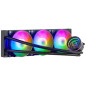 Mars Gaming MLONE360, Refroidissement Liquide CPU, TDP 550W, Miroir Infini, 3x Ventilateurs FRGB Silencieux, Multisocket Univers Mars Gaming MLONE360, Refroidissement Liquide CPU, TDP 550W, Miroir Infini, 3x Ventilateurs FRGB Silencieux, Multisocket Univers